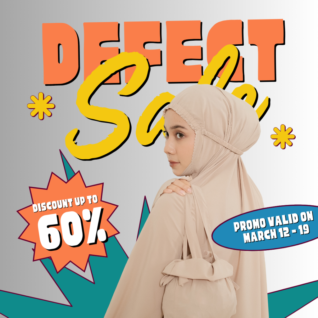 AYZARA - Mukena Deffect Sale