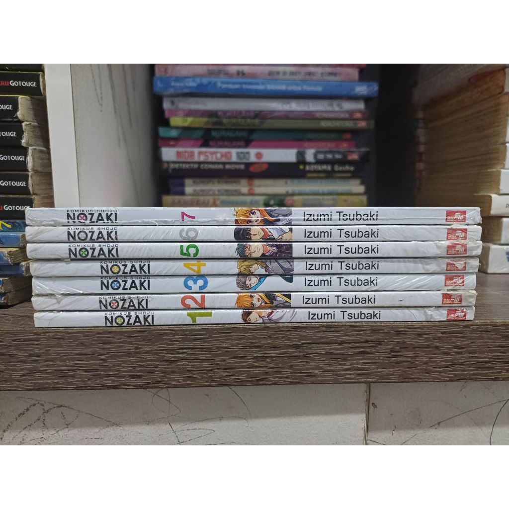 Komik Komik nozaki 1-7 segel