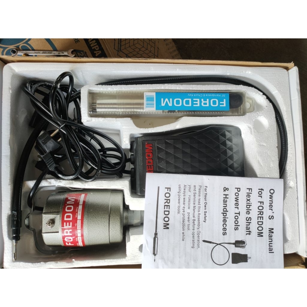 bor tuner foredom 2 arah