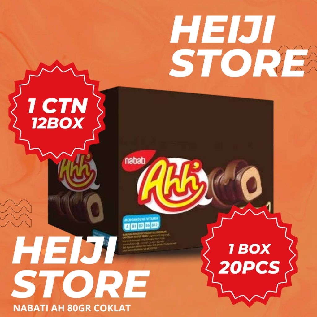 NABATI AH 80g . 1BOX ISI 20