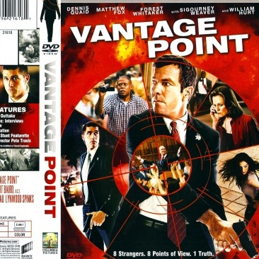Kaset Film DVD Vantage Point (2008) Kualitas HD Subtitle Indonesia
