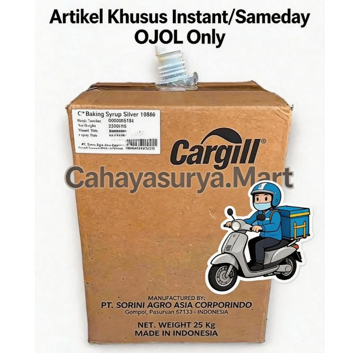 Cargill Baking Silver Khusus OJOL