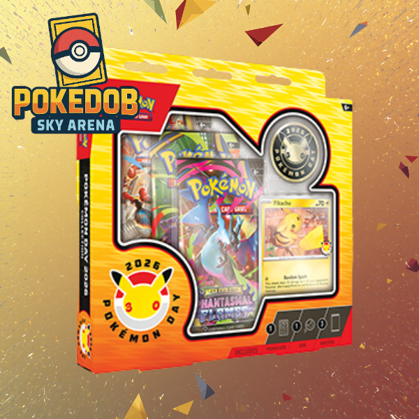 Pokemon English Pokemon Day 2026 Collection Box Original Sealed - Kartu Pokemon English Card TCG