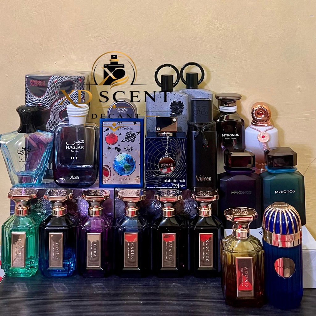 PRELOVED PARFUM LOKAL & TIMTENG ORIGINAL