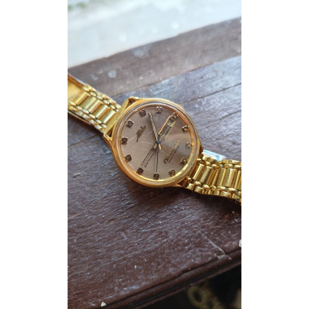 jam Mido classic Otomatis