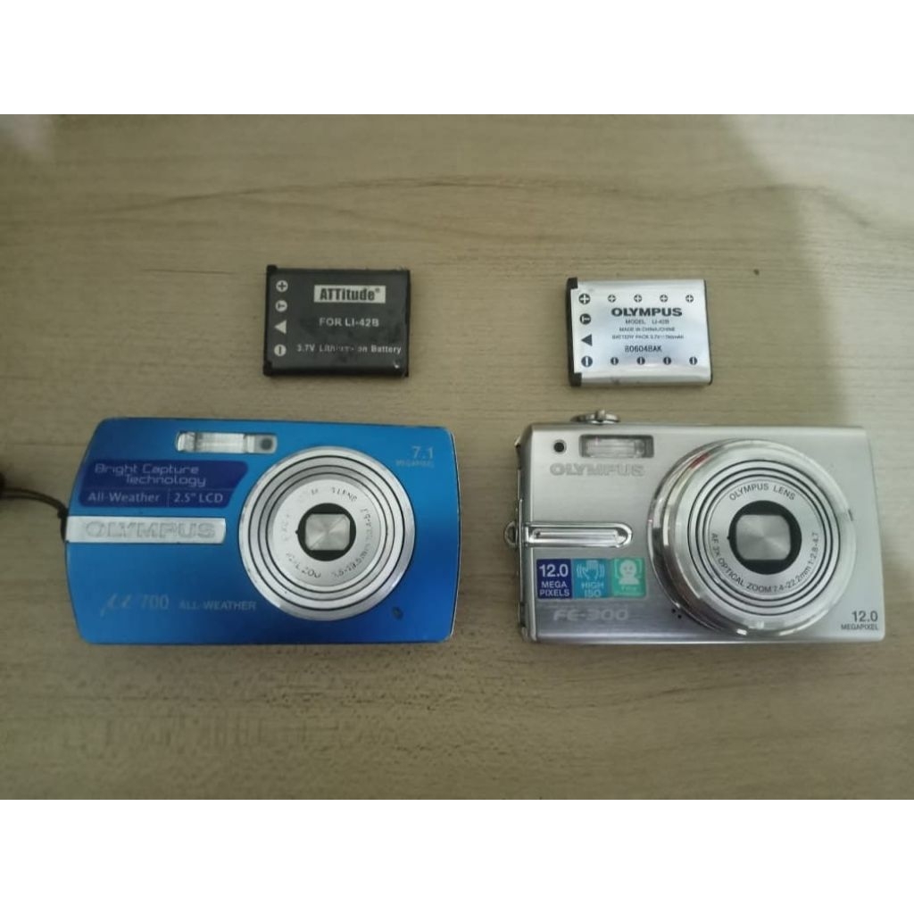 Kamera digicam Olympus