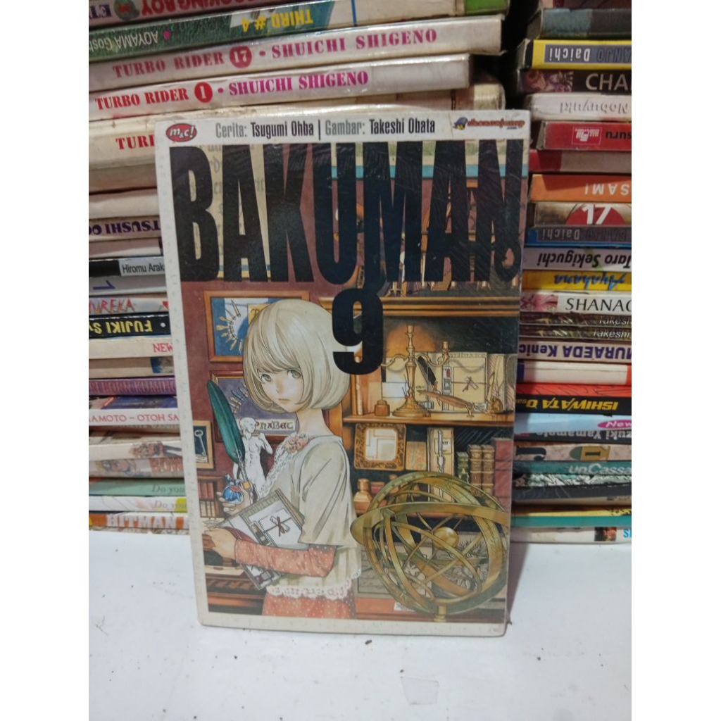 Komik Bakuman 9 (Segel)