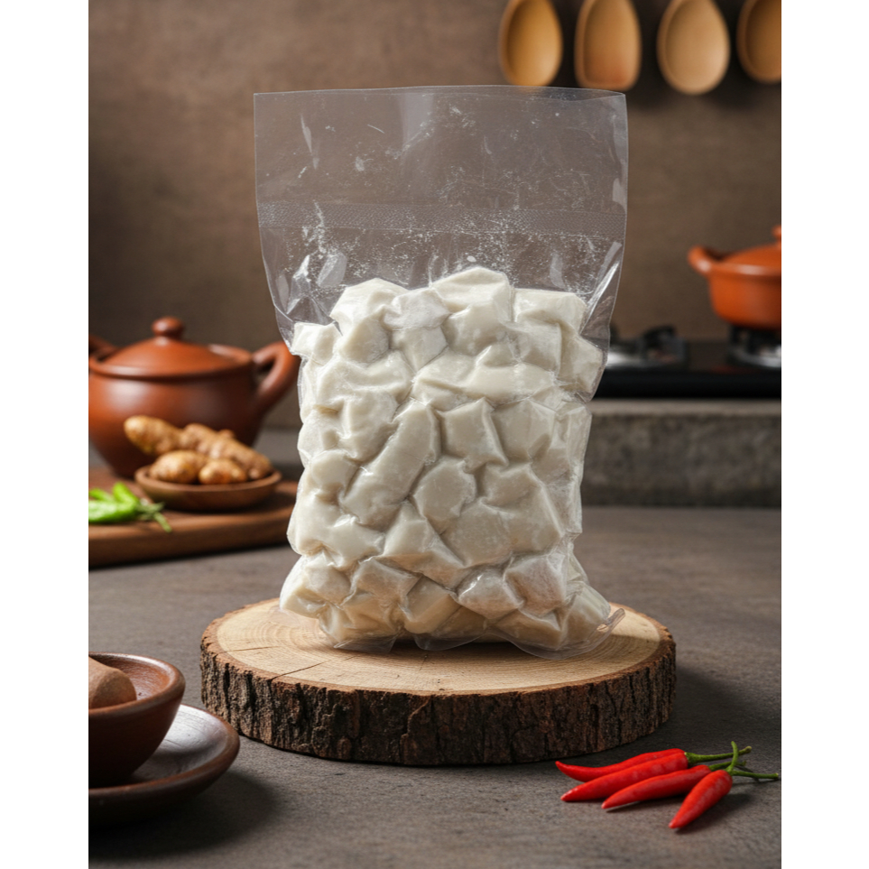 Cimol Mentah Kiloan 500 gram Anti Meledak Bonus Atom