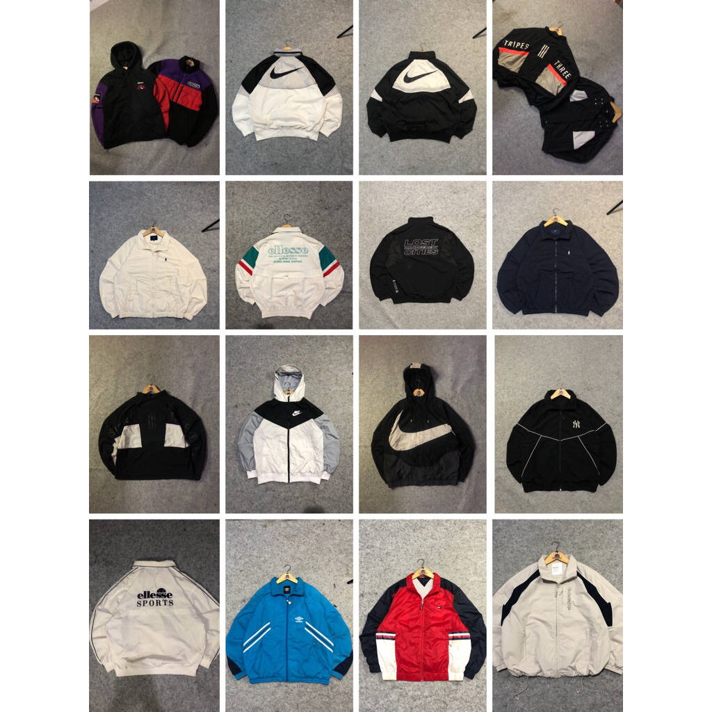 WINDBREAKER JACKET/WINDBREAKER VTG/WINDBREAKER COLORBLOCK
