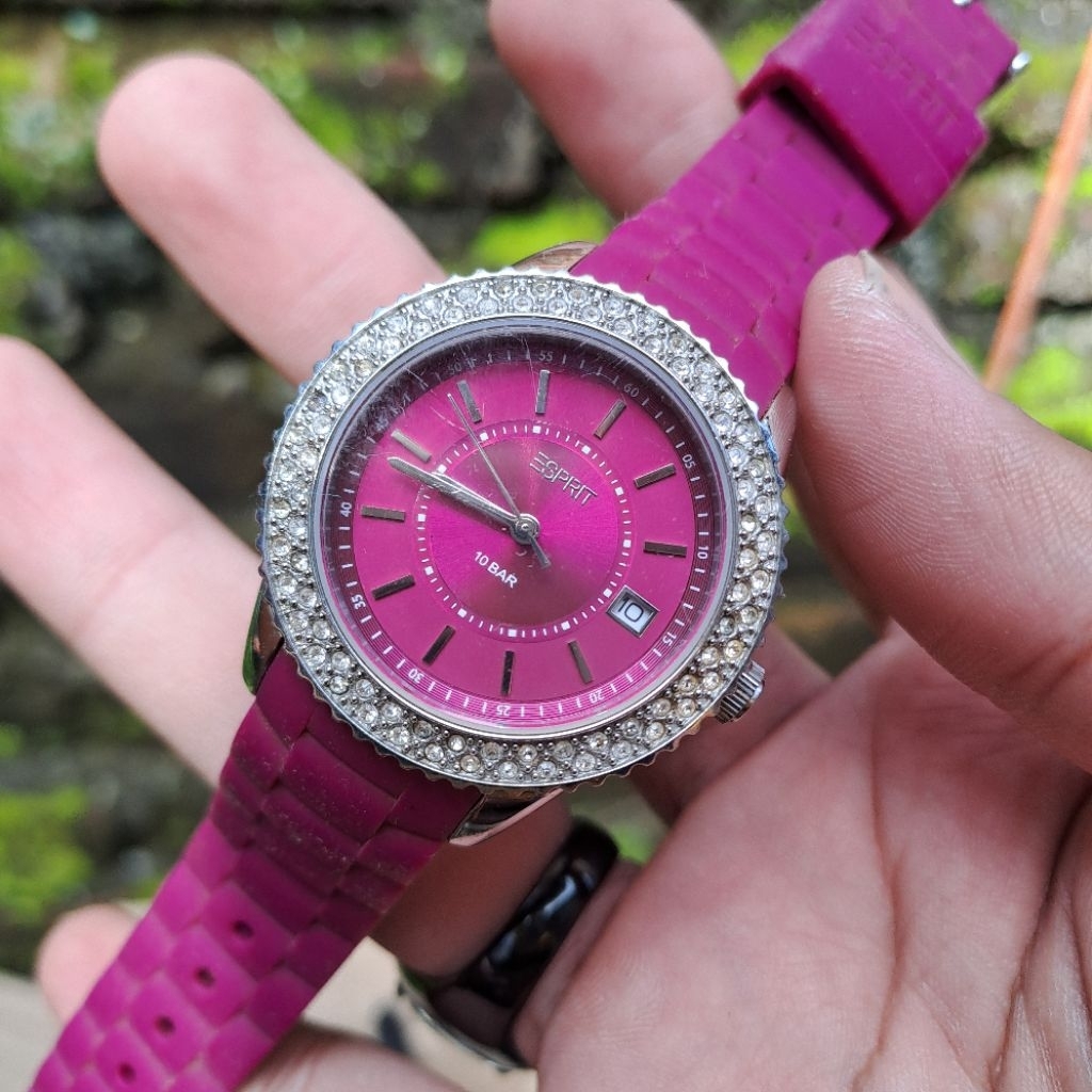 Jam Esprit wanita original murah