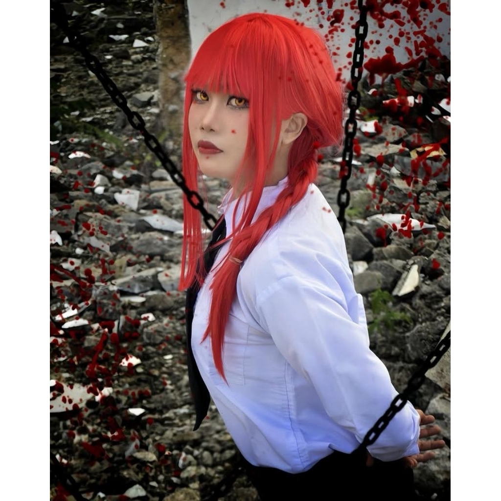 Wig Makima free brand