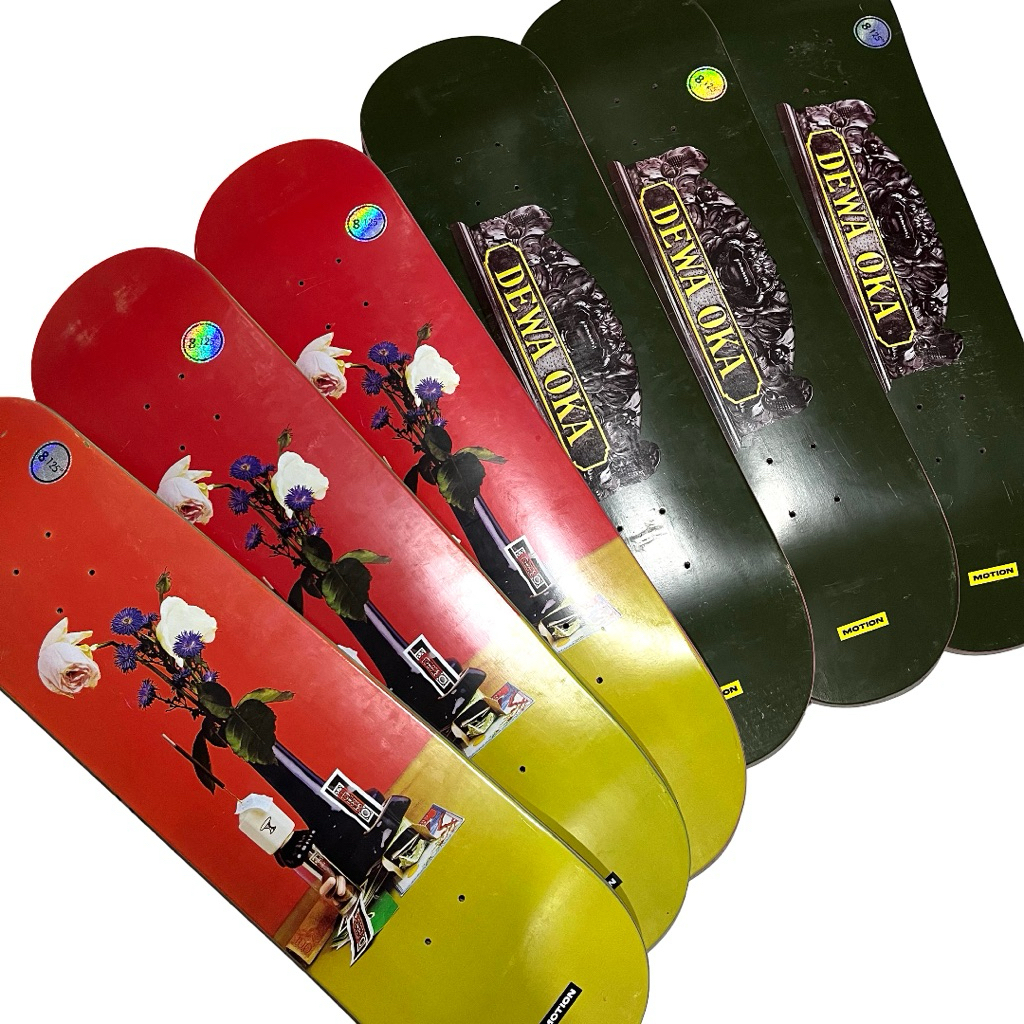 DISKON | Motion Skateboards 8.125 Free Griptape