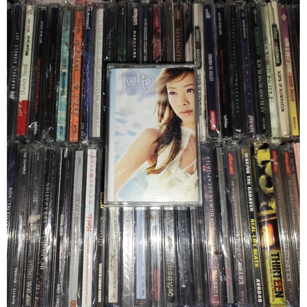 Kaset Jolin Tsai - Magic Hits Songs Prague Square