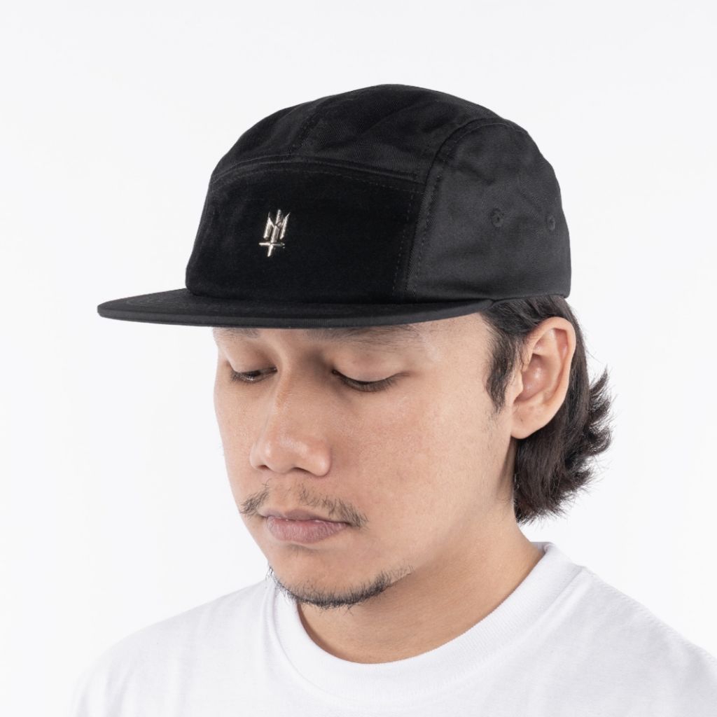 TOPI | CAPS | HATS | MATERNAL DISASTER BLACK ORIGINAL.