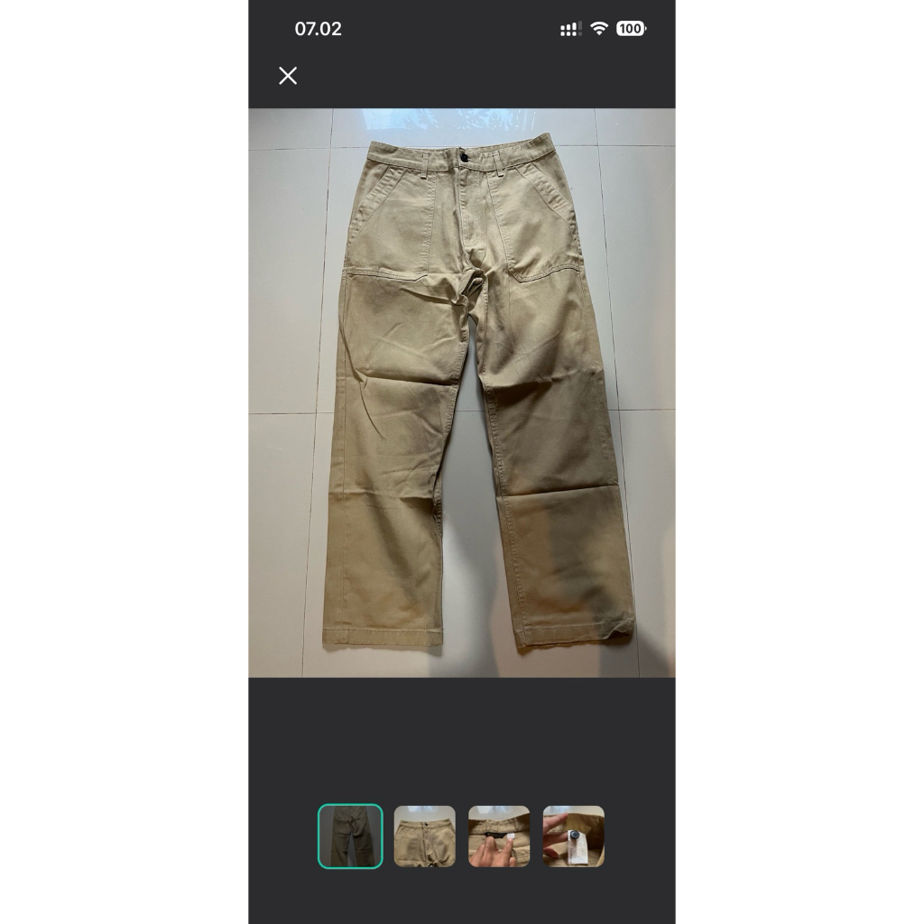 Celana Fatigue Uniform Bridge