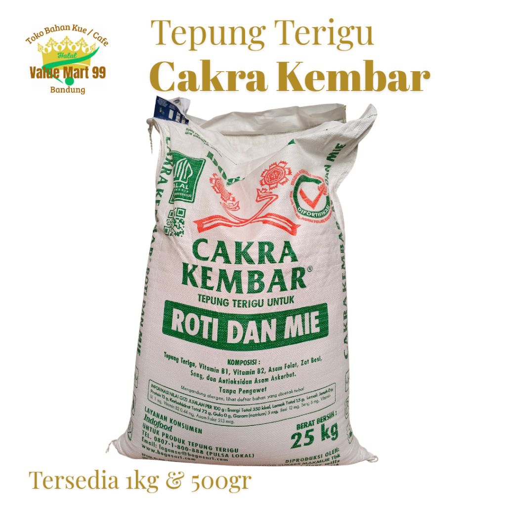 Cakra Kembar 25kg