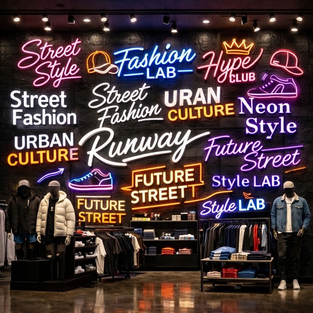 Neon Sign Huruf Custom 15cm | Lampu Neon Flex LED Akrilik | Huruf Neon Custom Per Huruf Hiasan Aesth