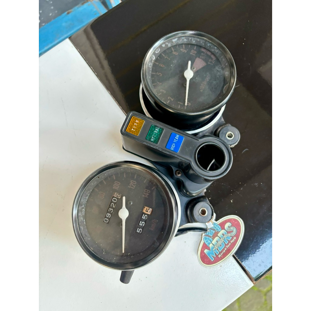Speedometer Bulat Honda GL100 Tahun Tua GL125 Platina 1979 79Style