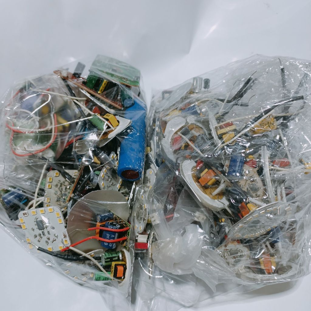 komponen driver lampu R fuse Lampu sekring lampu led dll dapat semua yang di foto