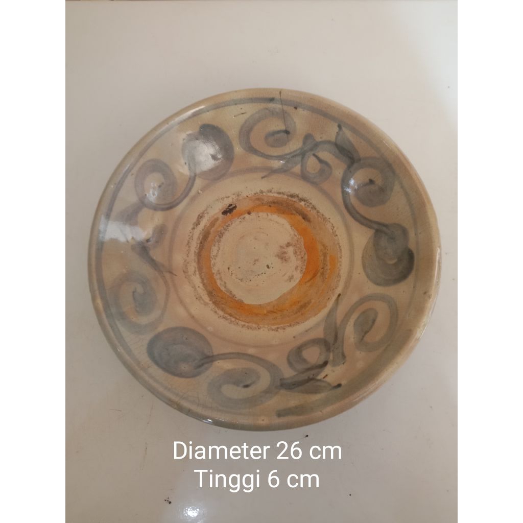 Piring Antik Kuno China Preloved