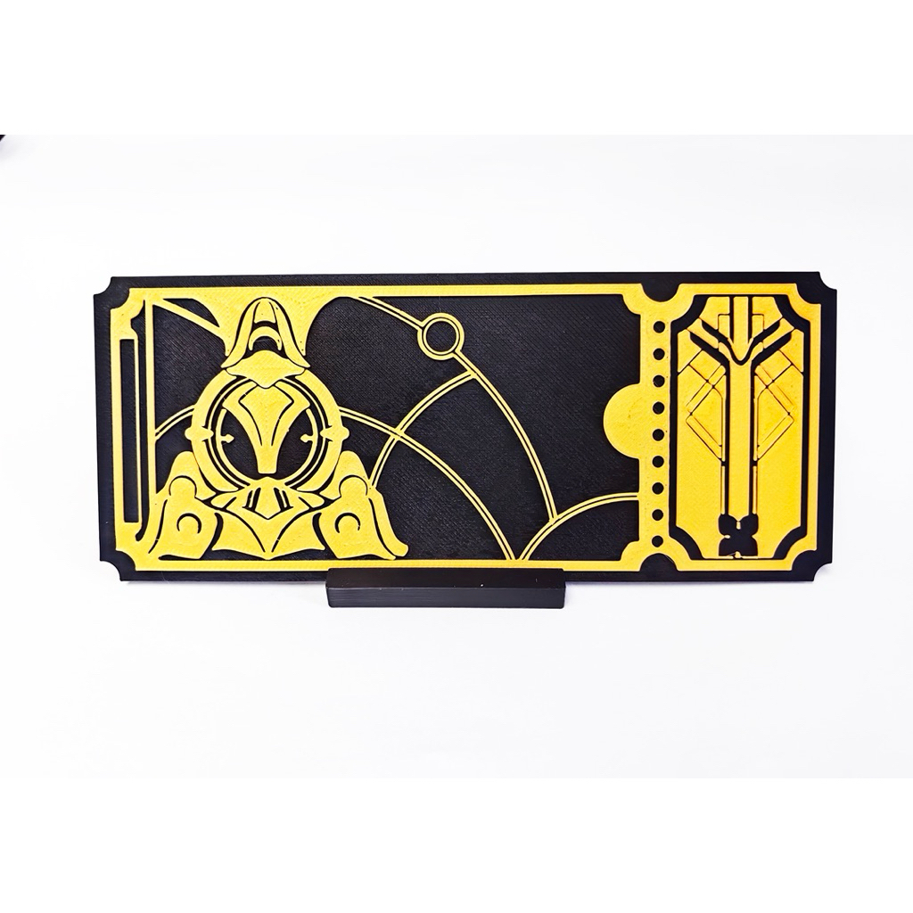 Tiket Replika Gacha Honkai: Star Rail [Koleksi/Merchandise]