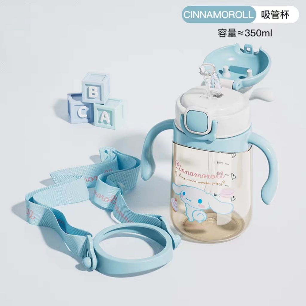 botol minum kuromi cinnamoroll