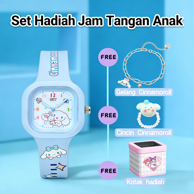 jam tangan anak laki-laki Jam Anak Sport jam tangan anak perempuan 5 tahun jam tangan anak-anak kota