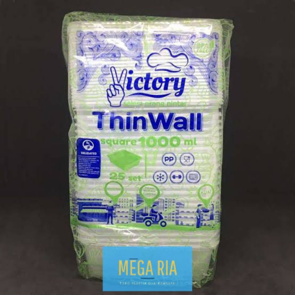 Thinwall Square 1000ml