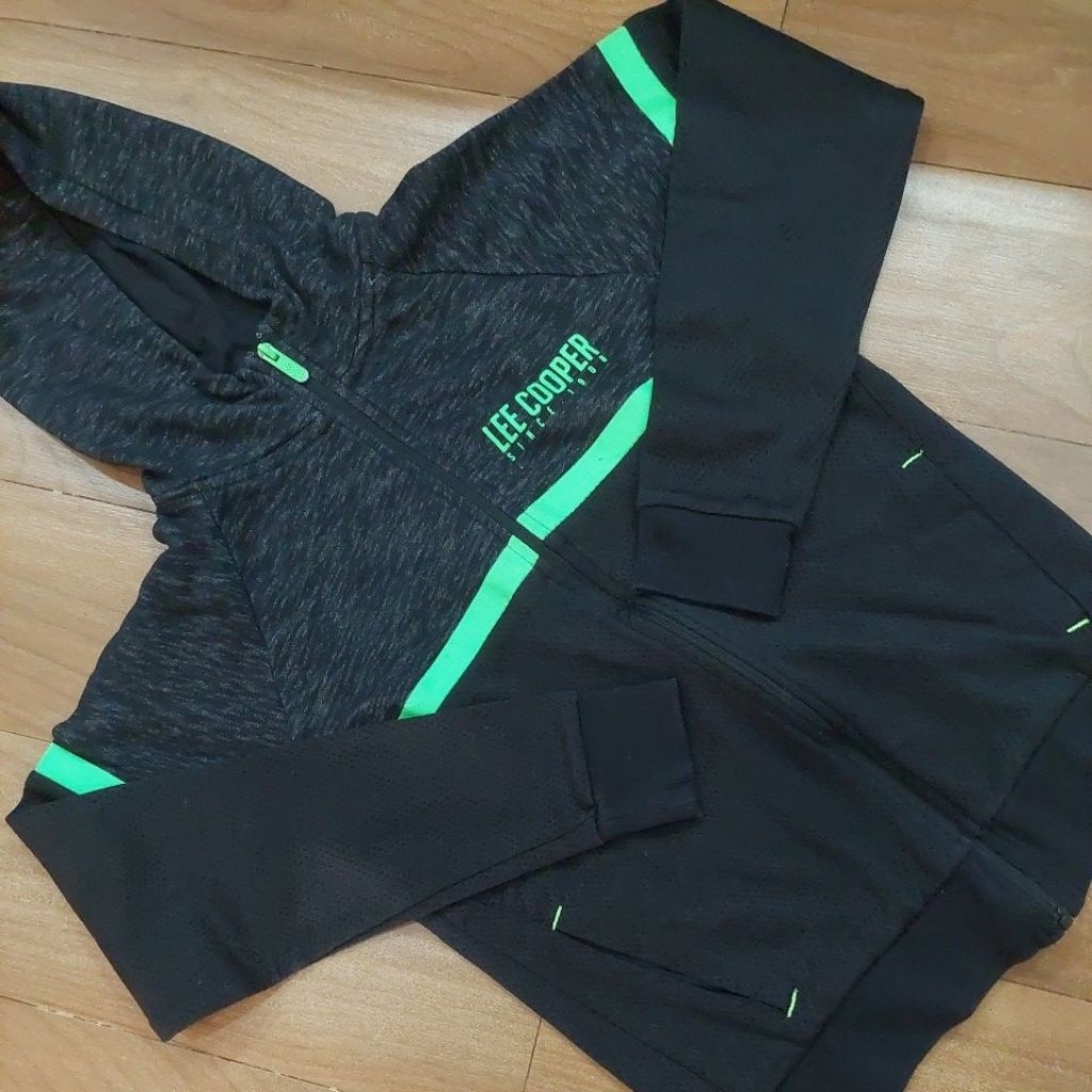 LEE COOPER JAKET SWEATER HOODIE HUDI ORIGINAL STORE LIKE NEW