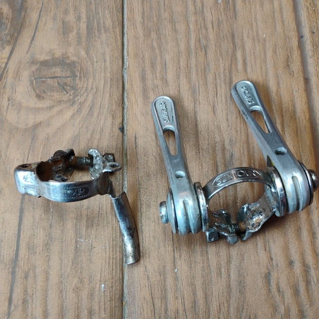 Shifter Suntour Japan Balap Jadul