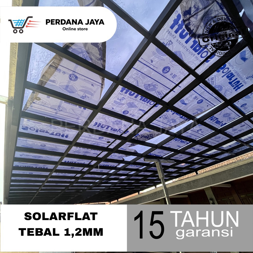 SOLARFLAT POLOS SOLARFLAT 1,2MM SOLARTUFF SOLID