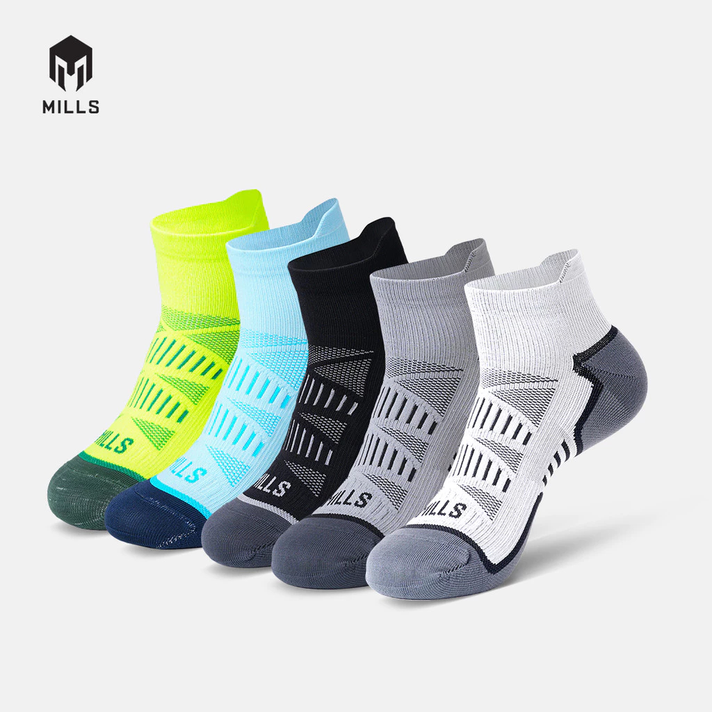 MILLS Kaos Kaki Olahraga ALLEGRO ANKLE SOCKS 05904005