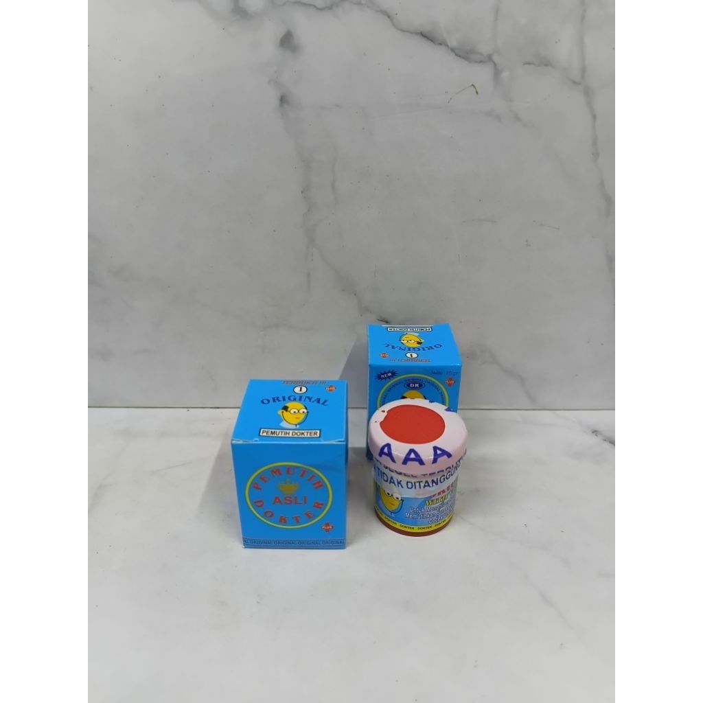 [ECER] Cream DR Botak Pemutih Asli Dokter 20gr Original