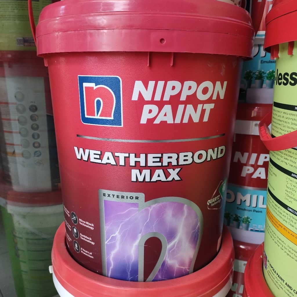 WEATHERBOND MAX 1001 BRILLIANT WHITE