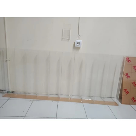 Paket Warmindo Akrilik Custom