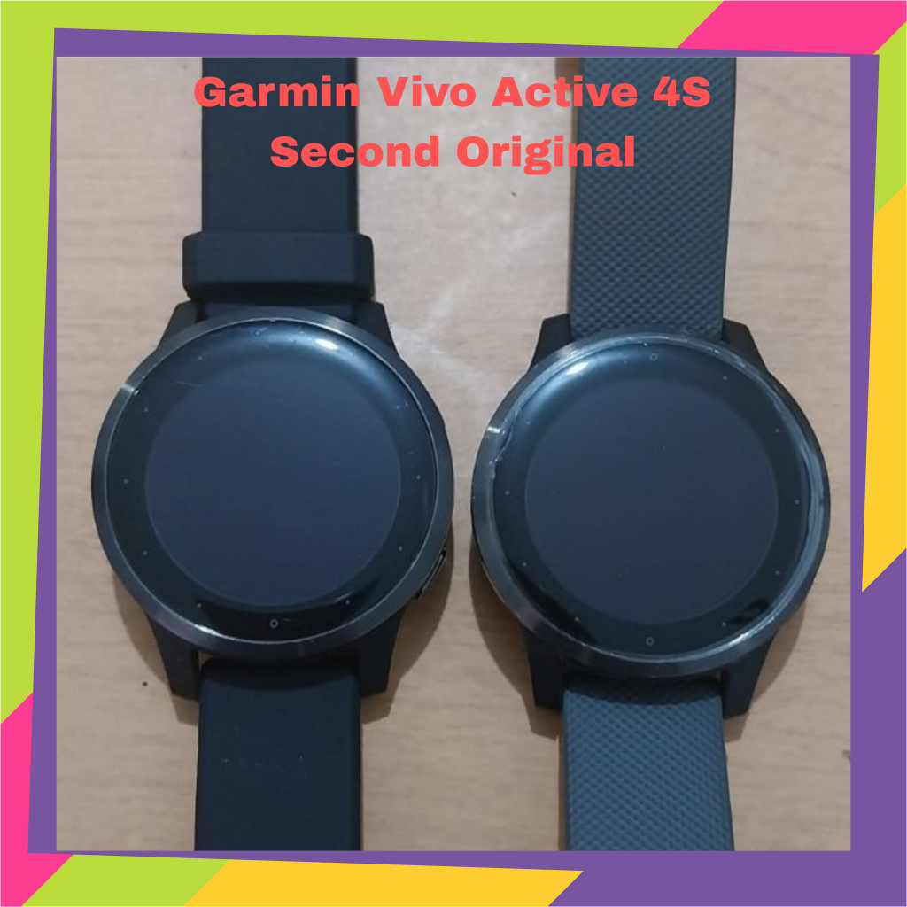 Garmin VIVOACTIVE 4S  Second mulus original