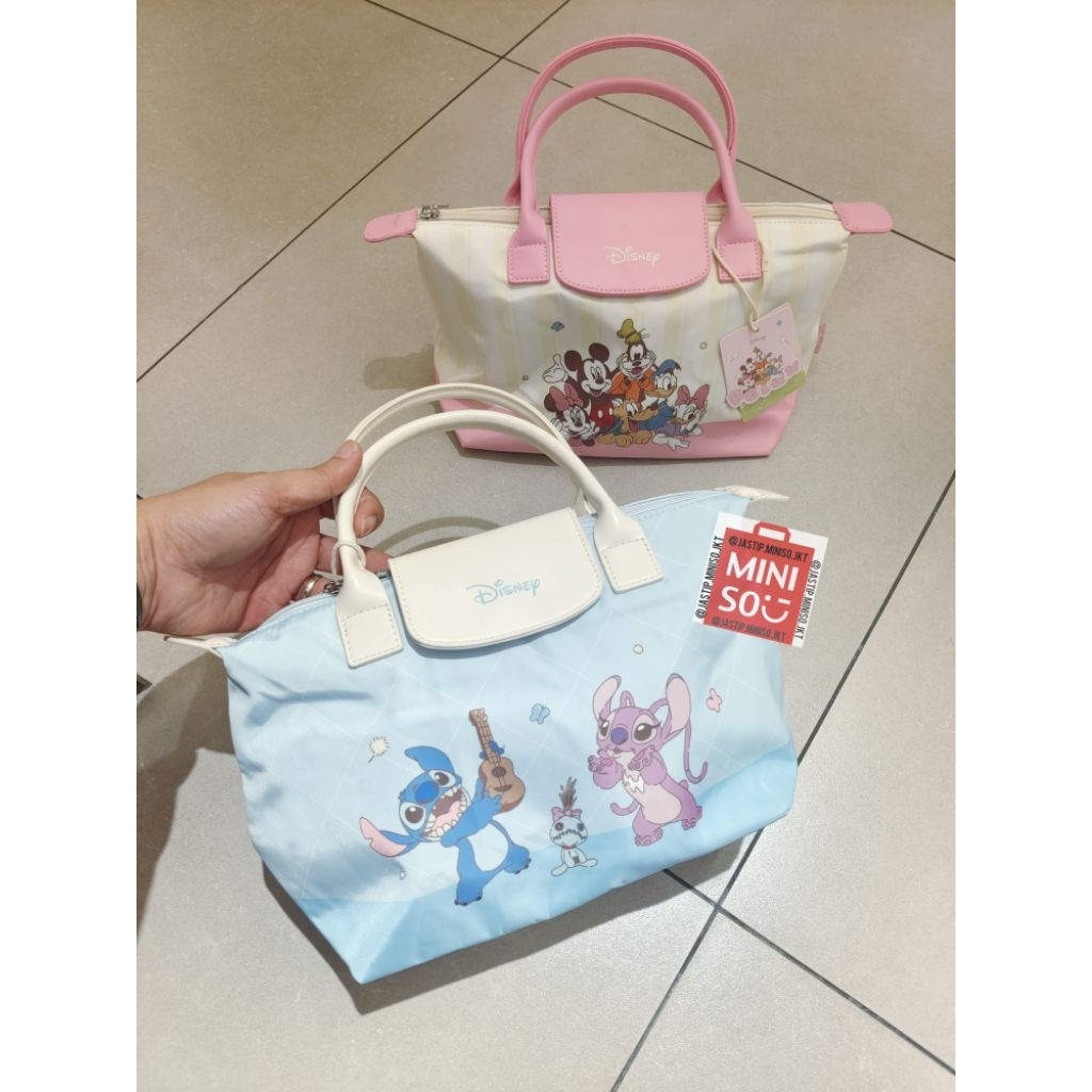 OH SOME Lunch Bag / Tas Bekal Whisper of Spring STITCH / MICKEY MOUSE Collection