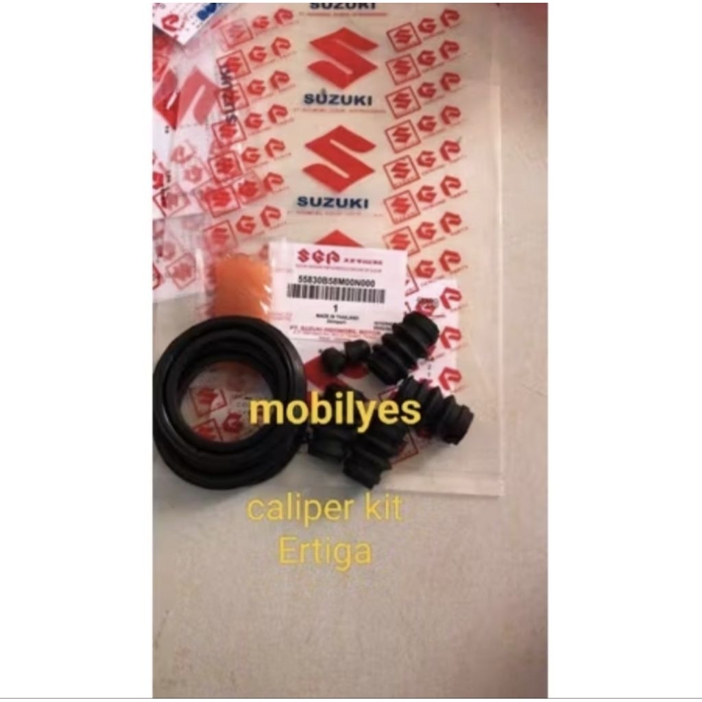 caliper kit seal rem depan Suzuki Ertiga
