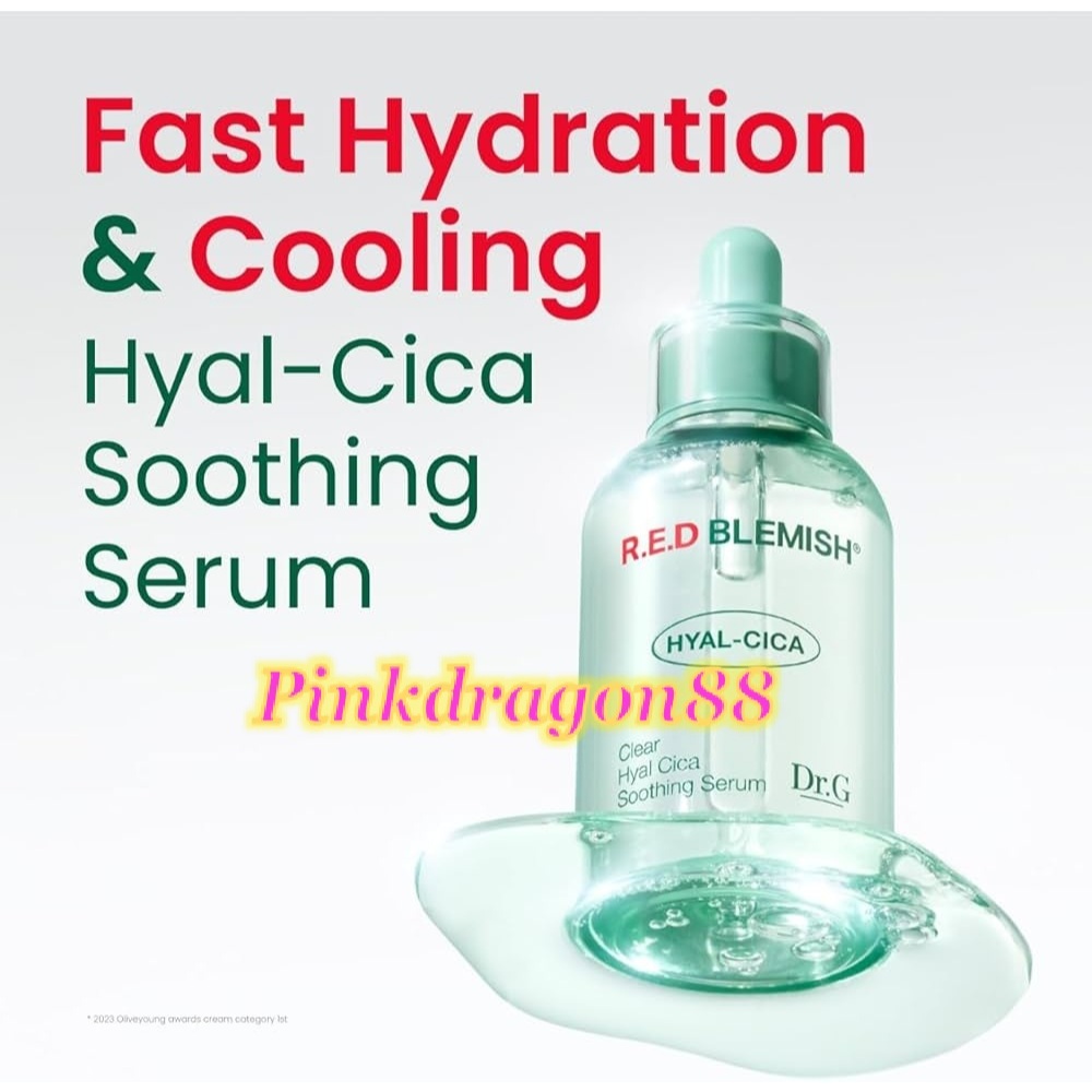 Dr. G Red Blemish Clear Hyal Cica Soothing Serum 10 ml