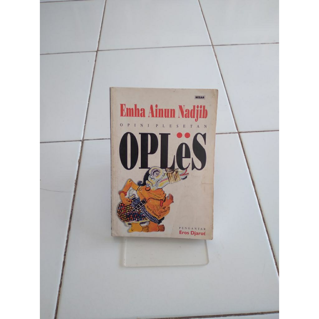 emha ainun nadjib opini plesetan oples