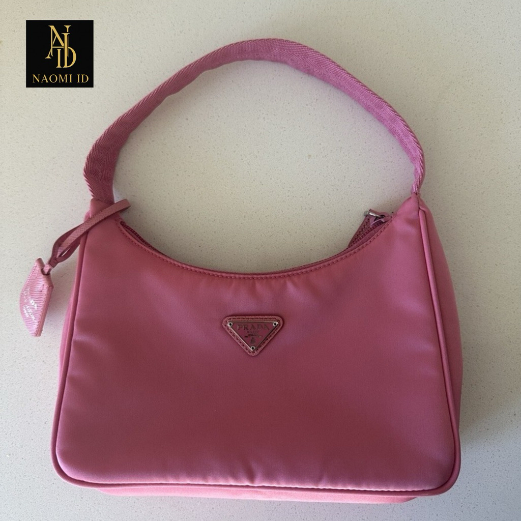 Re Neylon Prada 2000 Bag Mini In Pink