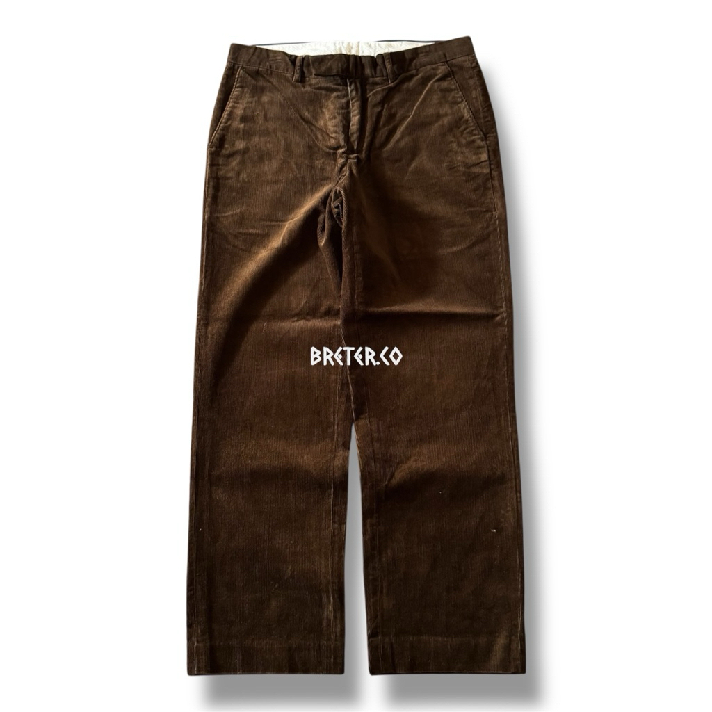 Polo Ralph Lauren Corduroy Pants  kode - A770 size 32-33