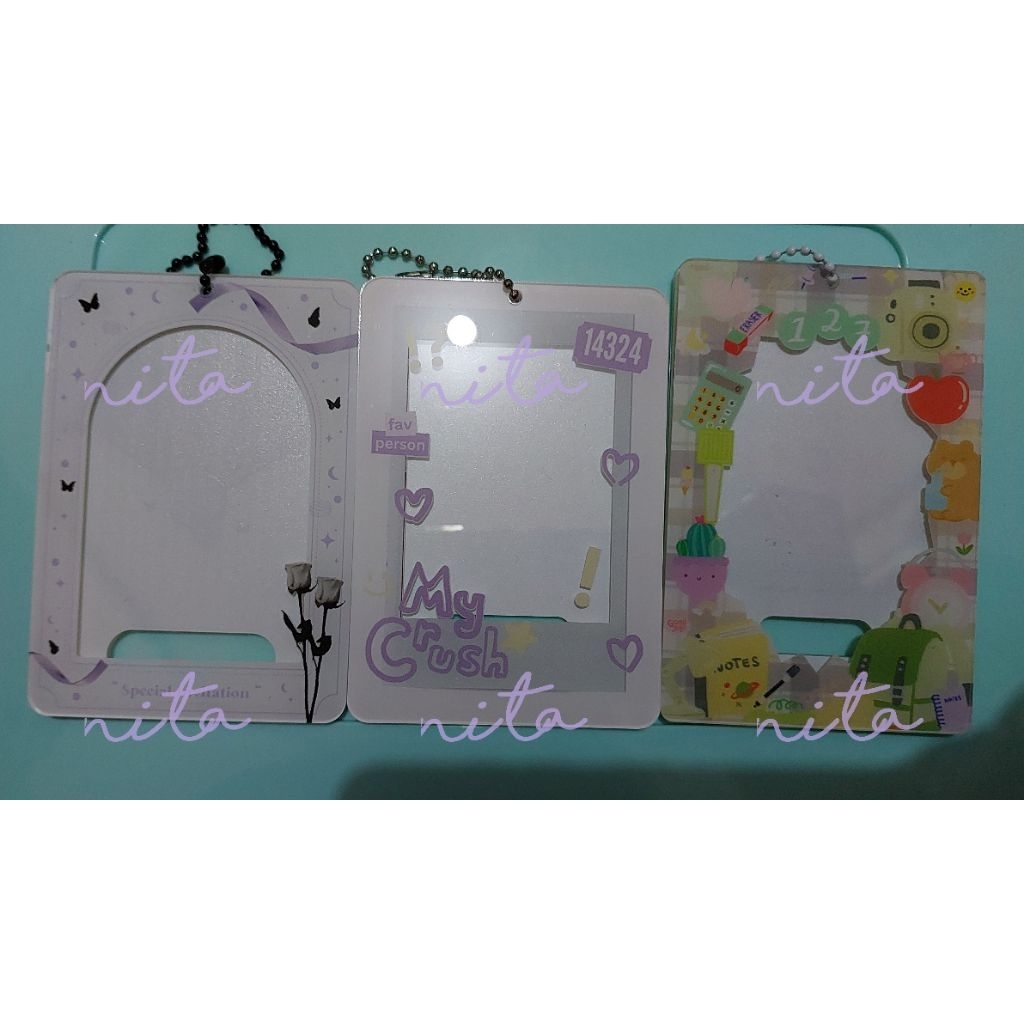 [TAKE ALL] PRELOVED CAHOL CARD HOLDER