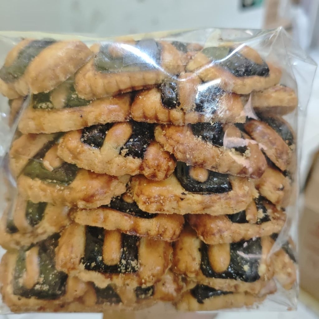 KUE KERING STIK COKLAT 500 GRAM