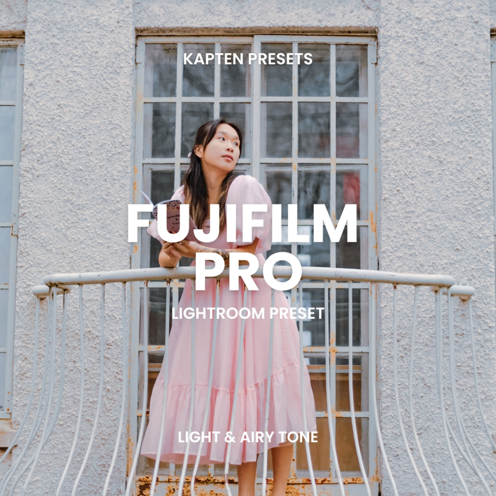 Preset Fujifilm Pro untuk Wedding, Wisuda, Outdoor | iOS Android Desktop