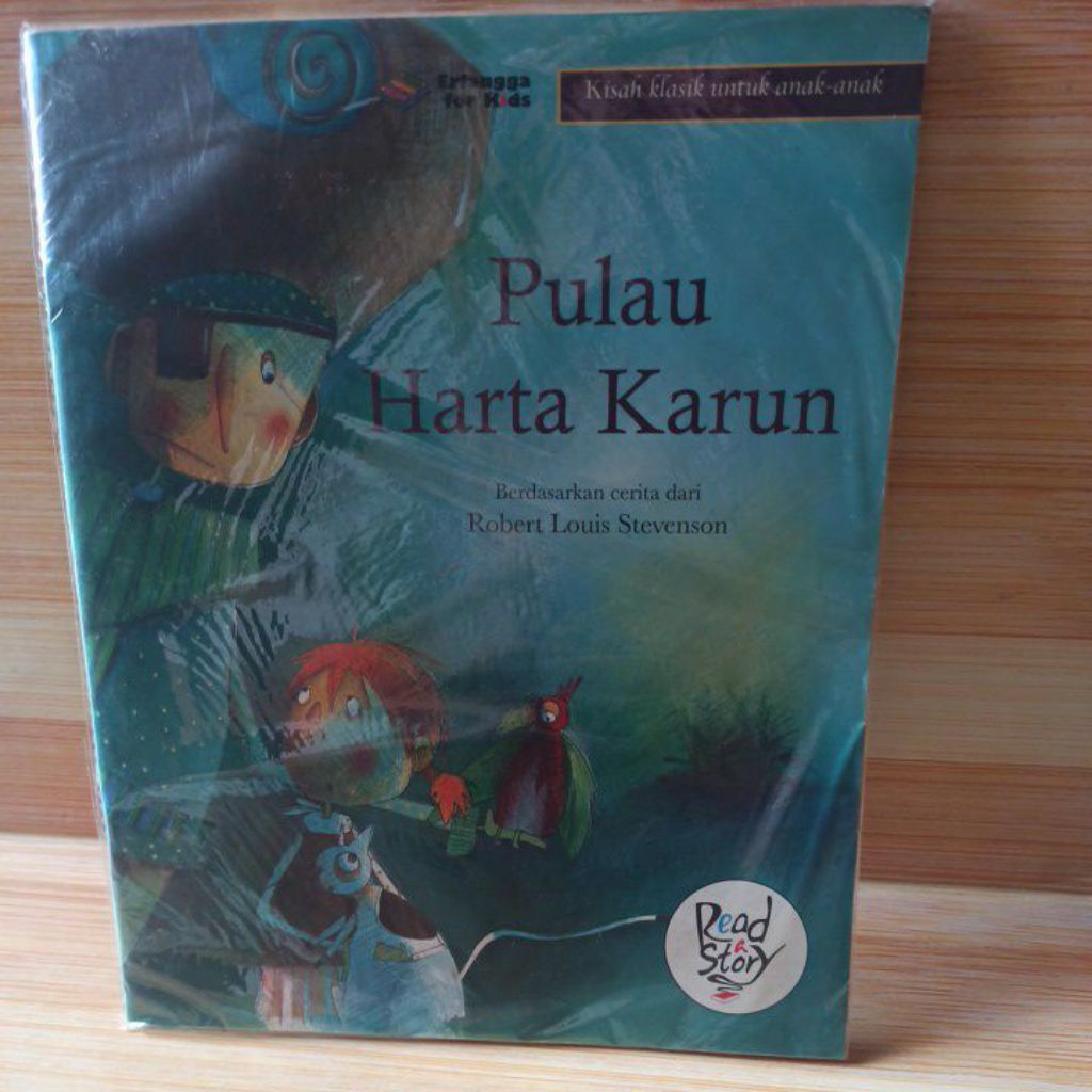 Dongeng Klasik: Pulau Harta Karun (Robert Louis Stevenson)