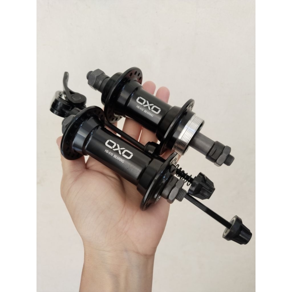 Hub Freehub MTB OXO HB-810 36H Bearing Aluminium Drat/Ulir