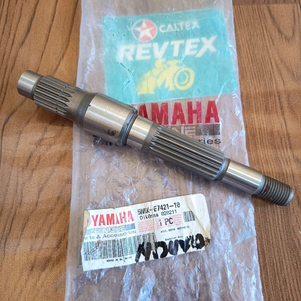 as roda belakang Nouvo Z Nouvo lele original yamaha nos 5MX-E7421-10