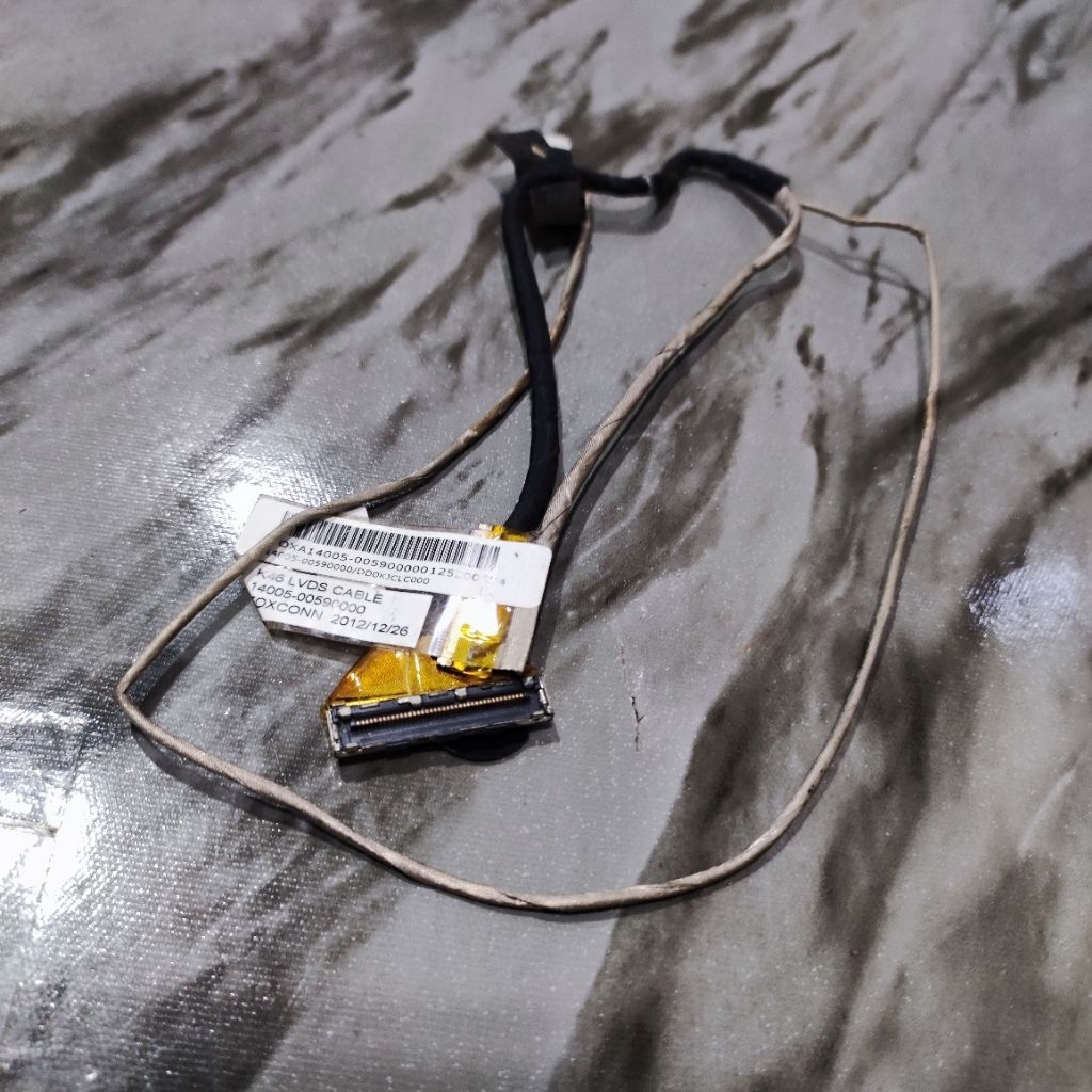 Fleksibel flexible LCD lcd laptop Asus A46C