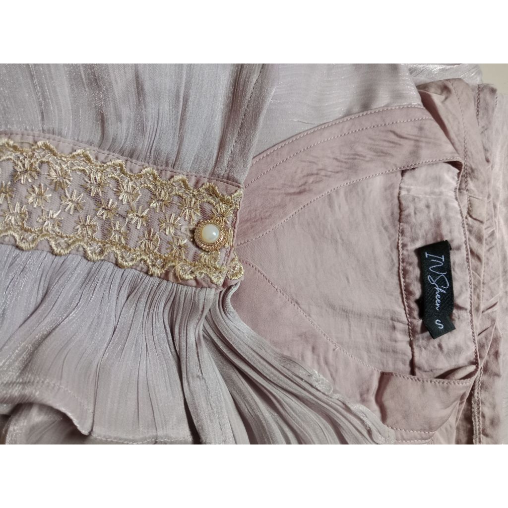 PRELOVED INSHEEN SHAFA DRESS